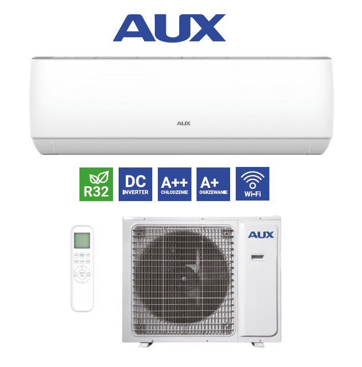 Wall air conditioner  AUX J-SMART AUX-24JO 7,2kW