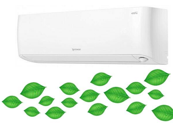 ROTENSO Mirai 2.5kW wall air conditioner