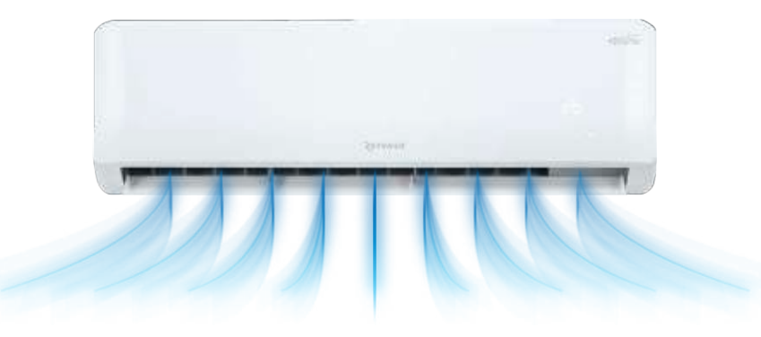 ROTENSO Mirai 2.5kW wall air conditioner