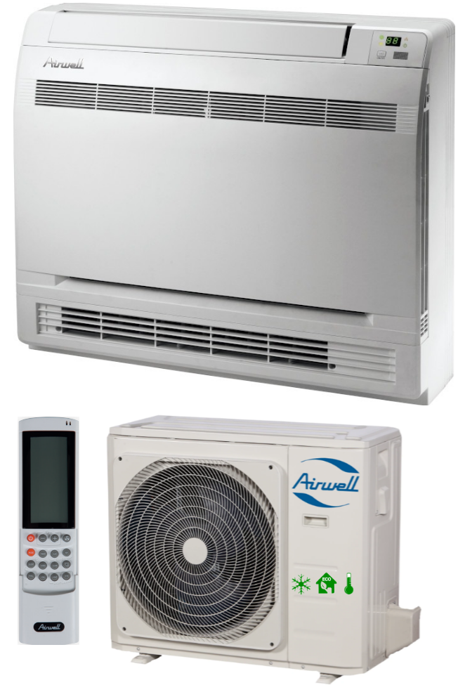 AIRWELL XDLF Hemera 5,2kW console air conditioner New