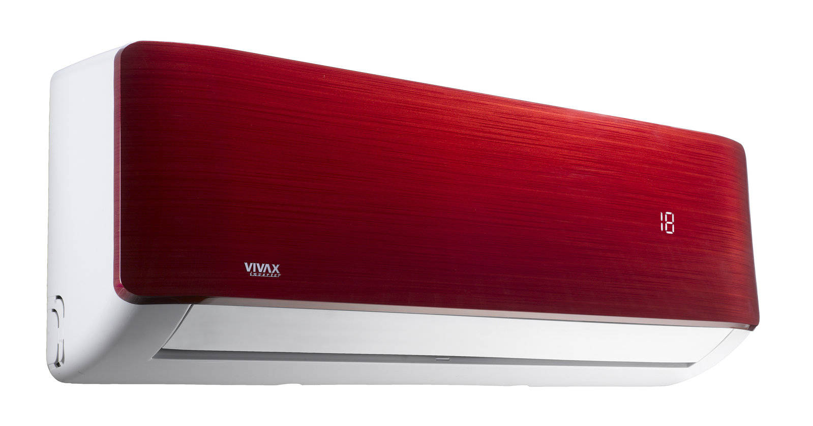 Klimatyzator ścienny Vivax R-DESIGN ACP-12CH35AERI RED R32 3,5 kW