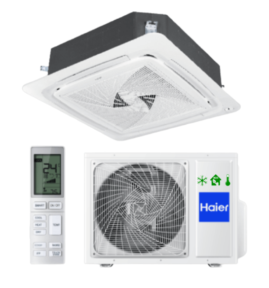 Haier Cassette Cassette air conditioner with a circumferential air flow of 7.1 kW