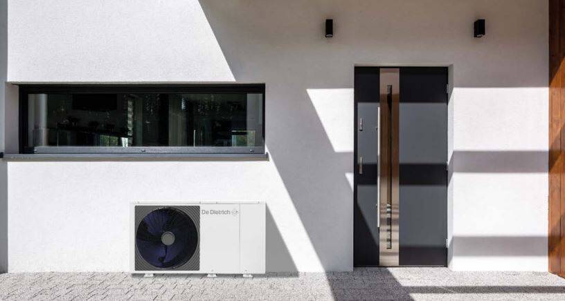 De Detrich Modena monoblock 12kW 3-phase heat pump