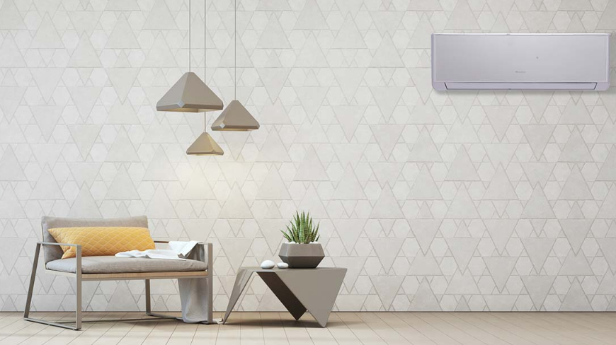 Wall air conditioner GREE Amber Standard SILVER 7,0kW