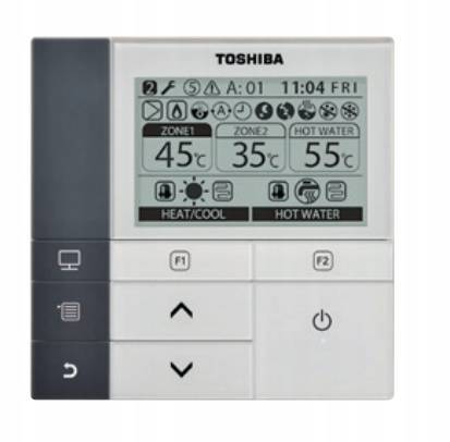 Pompa ciepła TOSHIBA ESTIA-S 10,5 kW typ CO + CWU