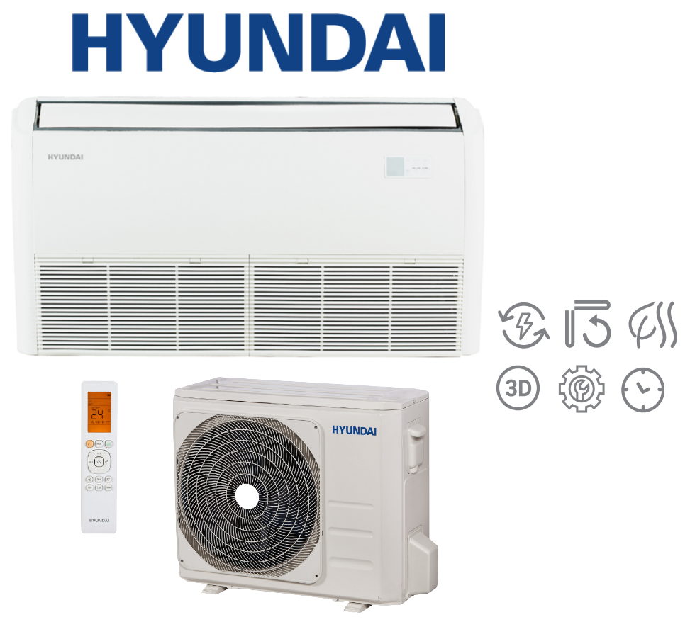 Klimaanlage Boden und Decke Hyundai 14,0 kW
