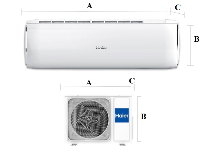 Wall air conditioner Haier JADE Plus 3,5 kW