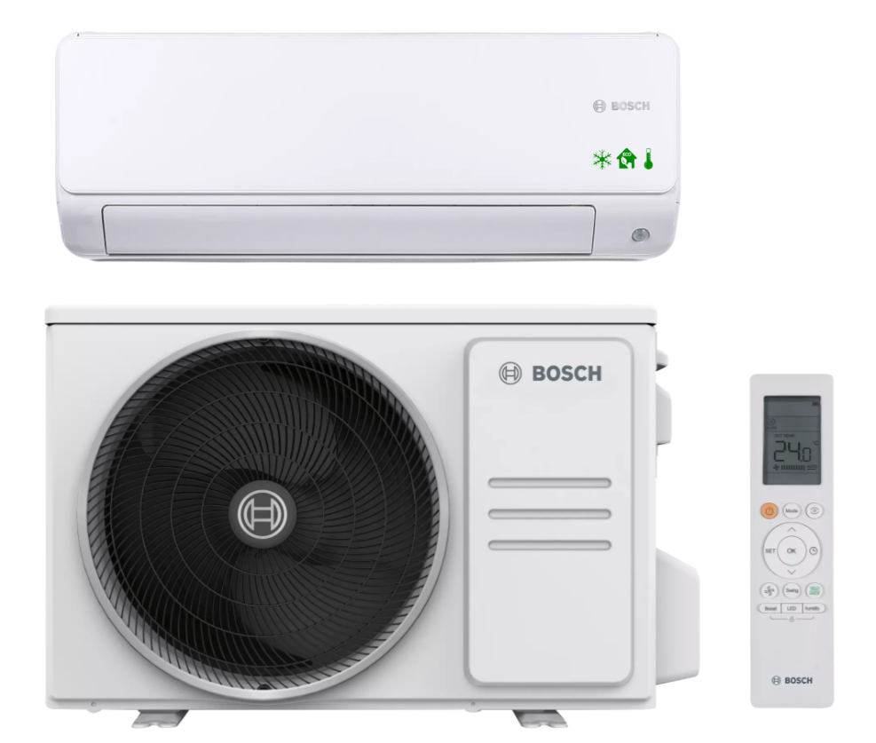 BOSCH Climate 6000i 5,3 kW R32 wall air conditioner