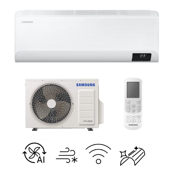 Wall air conditioner  SAMSUNG CEBU 5,0kW