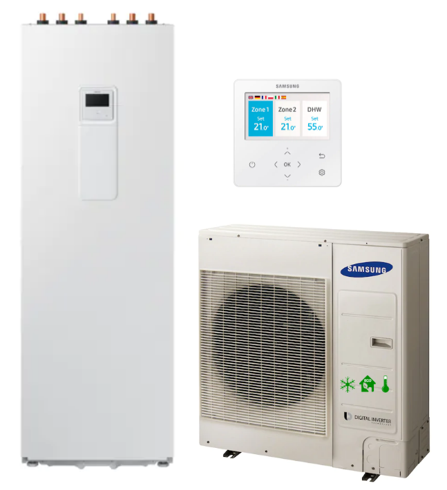 Pompa ciepła Samsung EHS SPLIT - ClimateHub 9,0 kW 3-faz