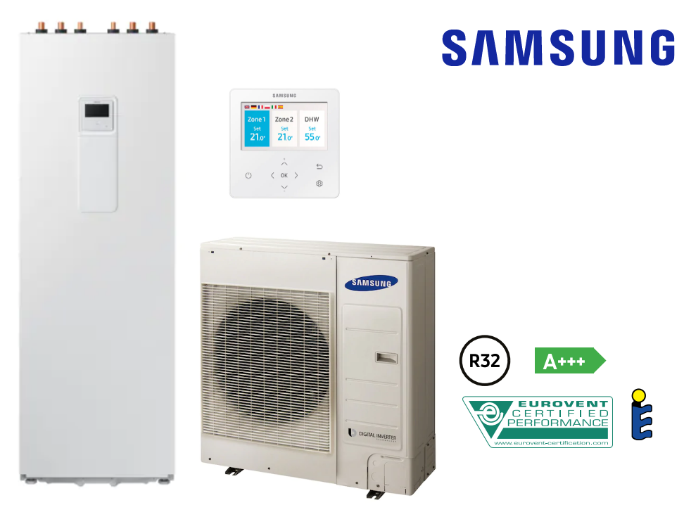 Samsung EHS SPLIT Wärmepumpe - ClimateHub 9,0 kW