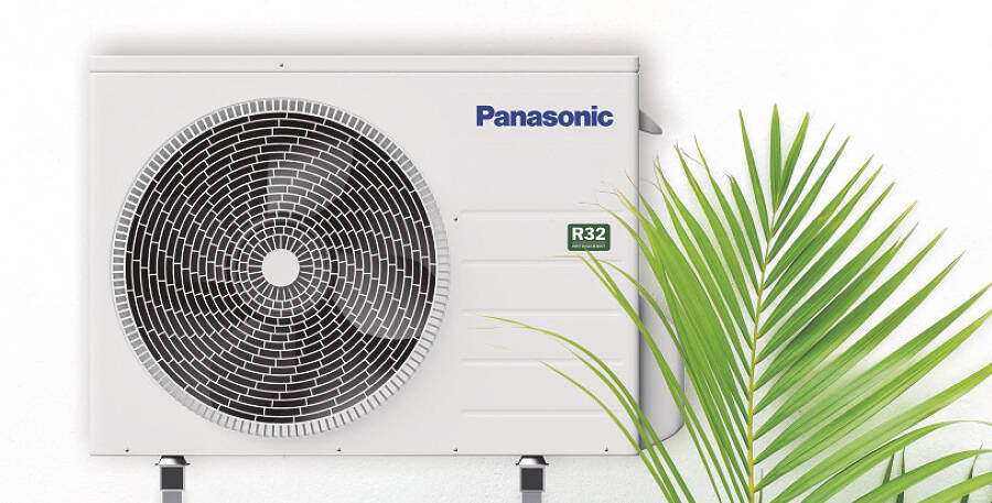 Panasonic Monoblock-Wärmepumpe WH-MXC09J3E5 9 kW 1-phasig