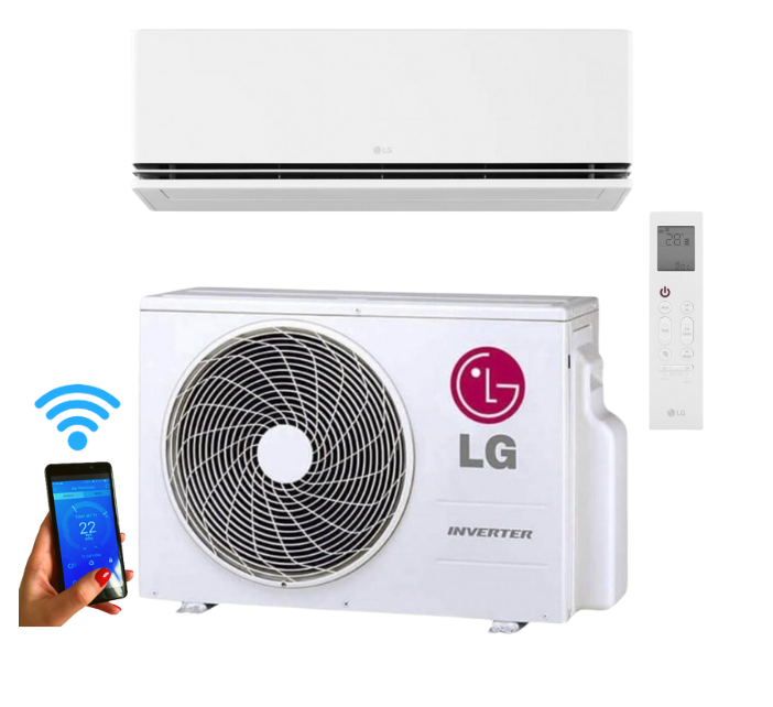 LG Soft Air Deluxe 6,6 kW wall air conditioner New