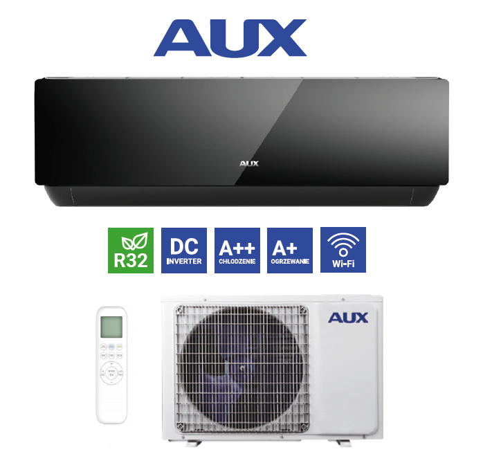 Wall air conditioner  AUX J-SMART ART 3,6kW