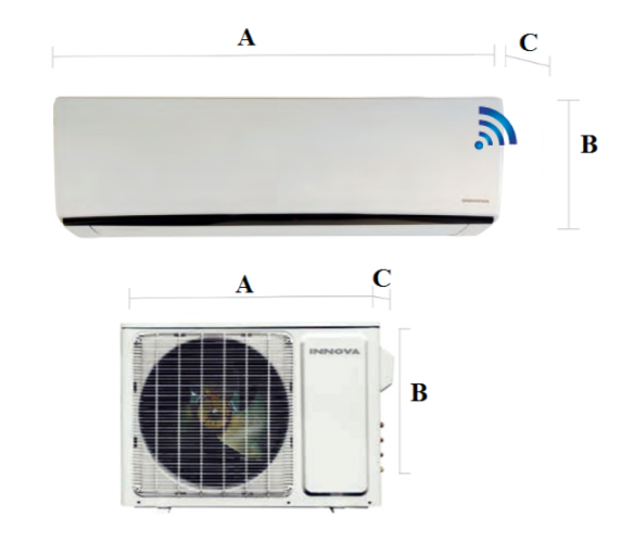 Zestaw multi INNOVA 2,7kW + 3,5kW