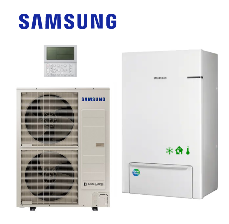 Samsung EHS Split Wärmepumpe - Standard 12,0 kW 1-phasig