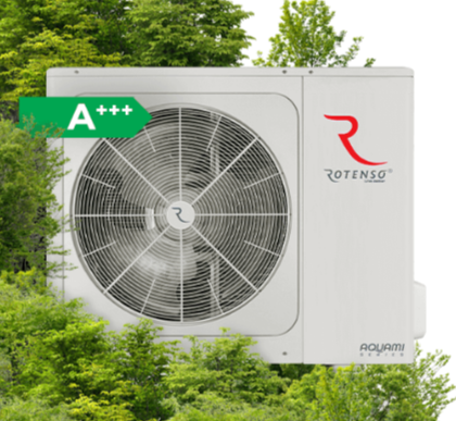 Heat pump ROTENSO Aquami Split 14kW 3F