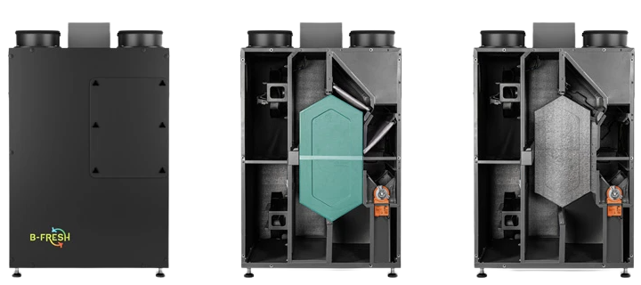 NOXA Air NXWRV-150V1 Rekuperator mit 150 m³/h