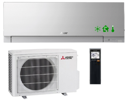 Air conditioner MITSUBISHI Silver Premium 3,5kW