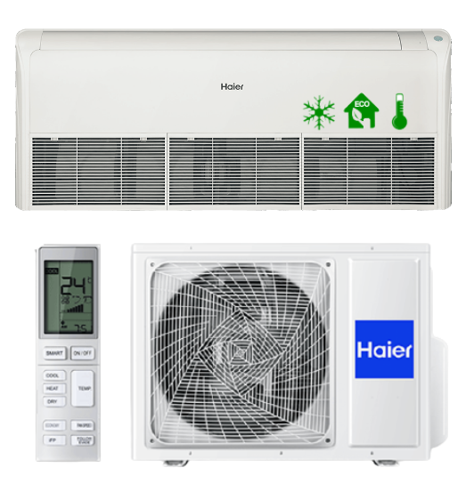 Klimatyzator Haier przysufitowo- podłogowy Convertible 12,1 kW