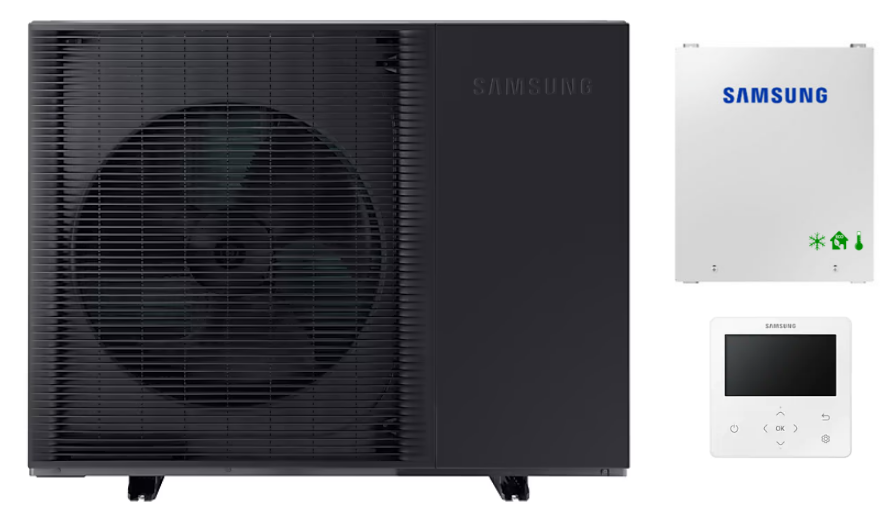 Samsung EHS Mono HT Quiet - Standard 8kW 1-phase heat pump