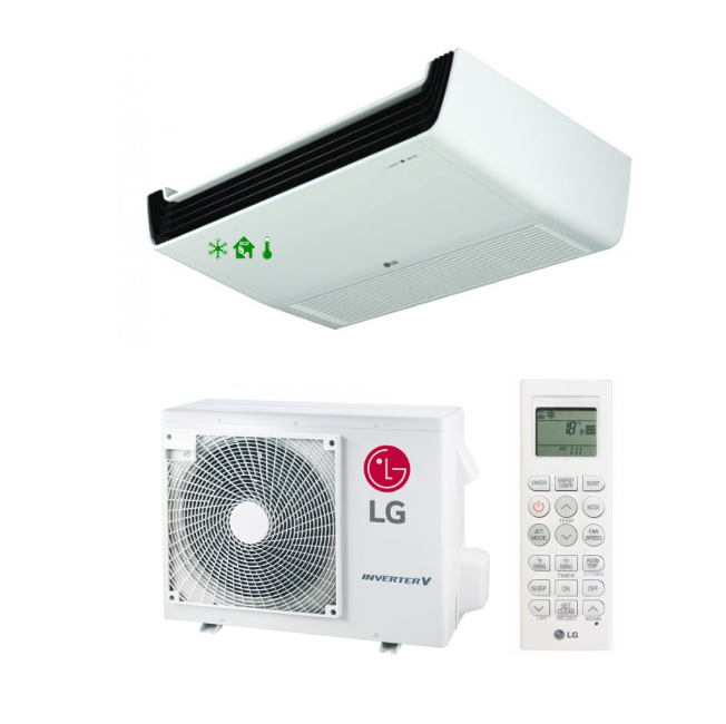 Ceiling air conditioner LG Compact Inverter 6,8 kW