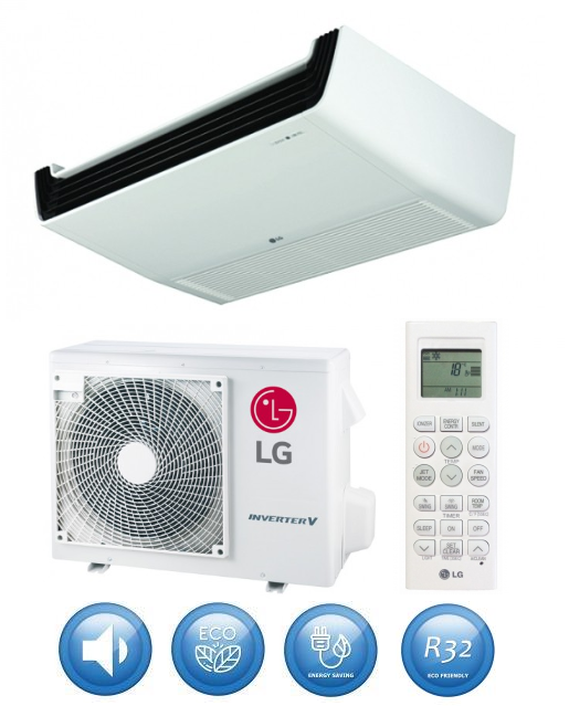 Ceiling air conditioner LG Compact Inverter 6,8 kW