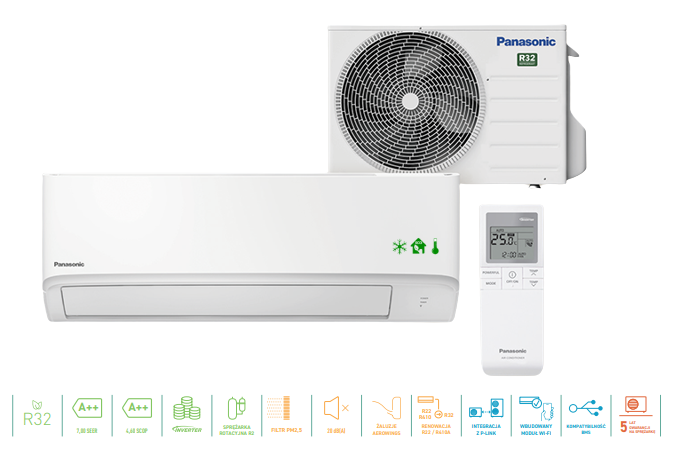 Wandklimaanlage PANASONIC TZ 3.5kW