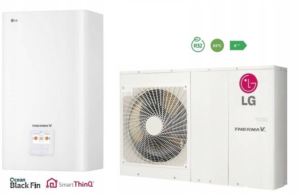 LG Split 9.0 kW HU091MR/ HN0916M Therma V 1-F