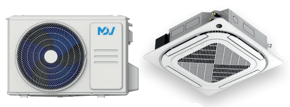 Kassettenklimaanlage MDV 7.0kW Standard