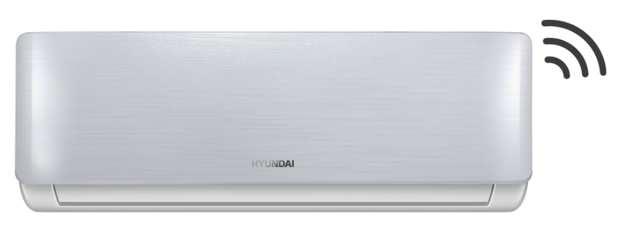 Wall Air Conditioner Hyundai ELITE SILVER 2,6 kW