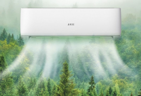 Wall air conditioner ANDE Hero 3.5kW