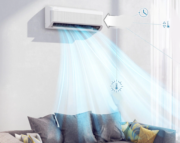 Wall air conditioner SAMSUNG Wind-Free Avant 3,5kW