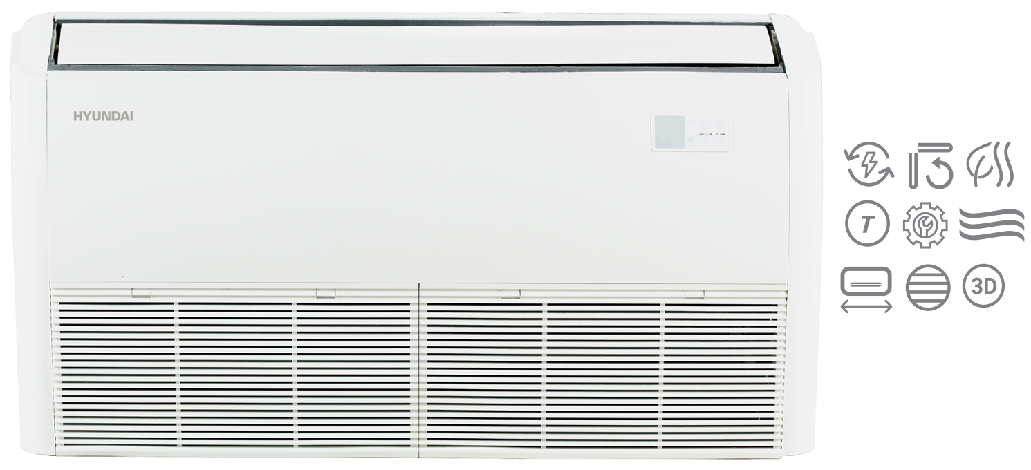 Klimaanlage Boden und Decke Hyundai 16,0 kW