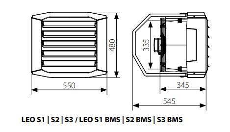 FLOWAIR LEO S2 26.5kW water heater