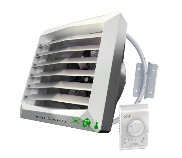VOLCANO VR2 AC 8-50kw water heater + controller