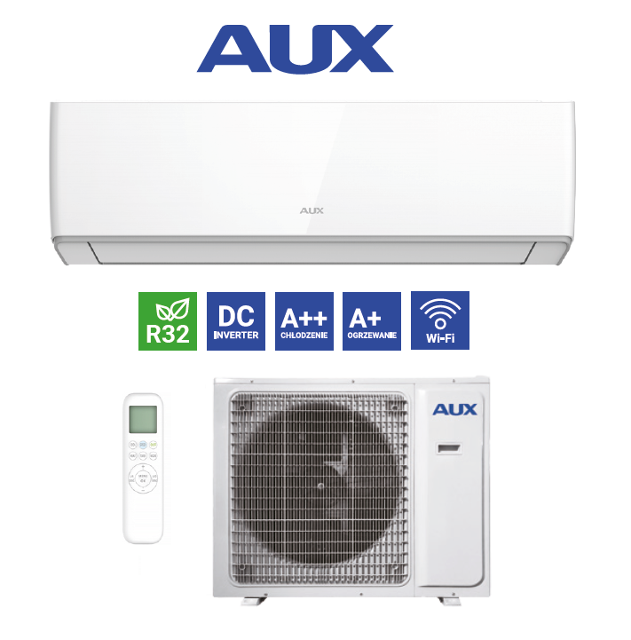 Wall air conditioner AUX HALO AUX-24HA 7,3kW