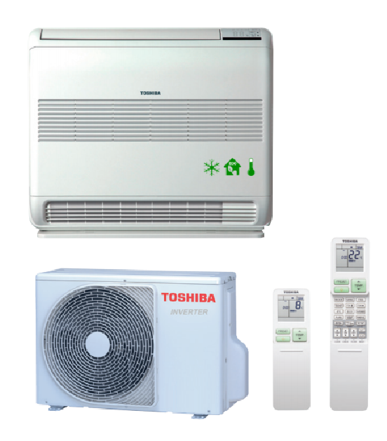 Klimatyzator konsola Toshiba Bi-Flow U2FVG 2,5 kW