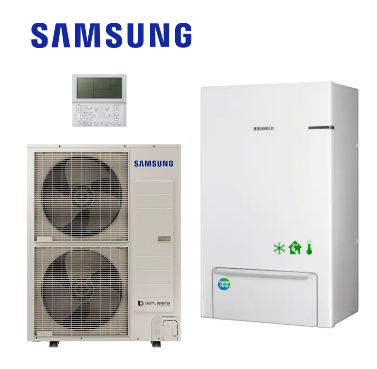 Samsung EHS Split heat pump- Standard 12,0 kW 3-phase