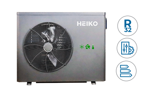 HEIKO POOL 5.4kW swimming pool heat pump