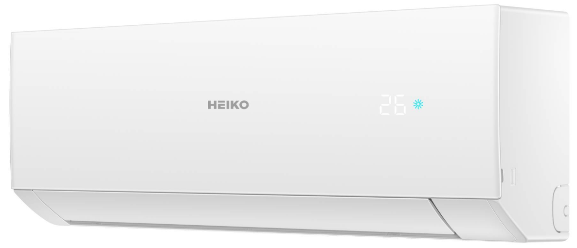 HEIKO QIRA Multi-Set-Klimagerät 2x 2,6 kW + Außeneinheit 5,0 kW