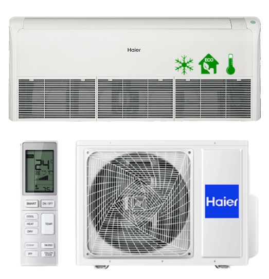 Haier Cabrio Decken-Bodenklimaanlage 13,1 kW