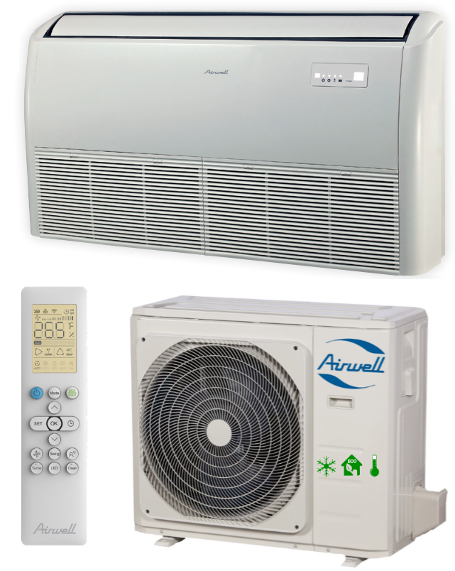 Wall and ceiling air conditioner FDMX AIRWELL 5.2kW R32