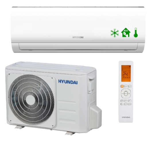 Wall-mounted HYUNDAI Revolution 5.3kW air conditioner