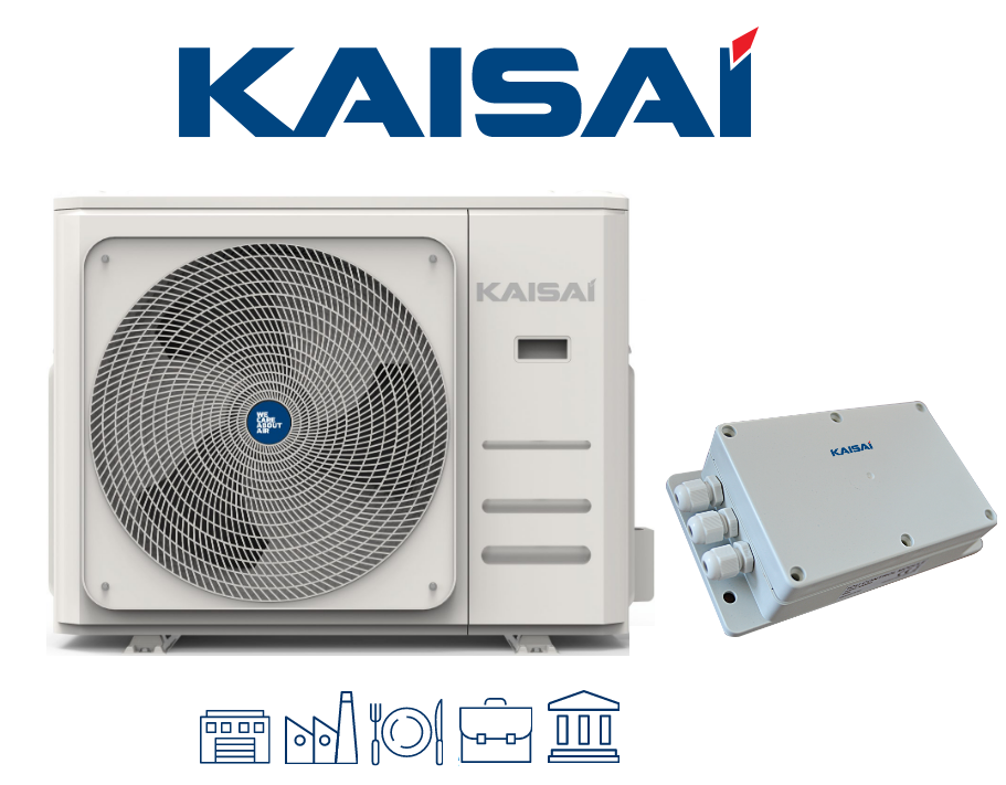 Kaisai Verflüssigungssatz 10,6 kW