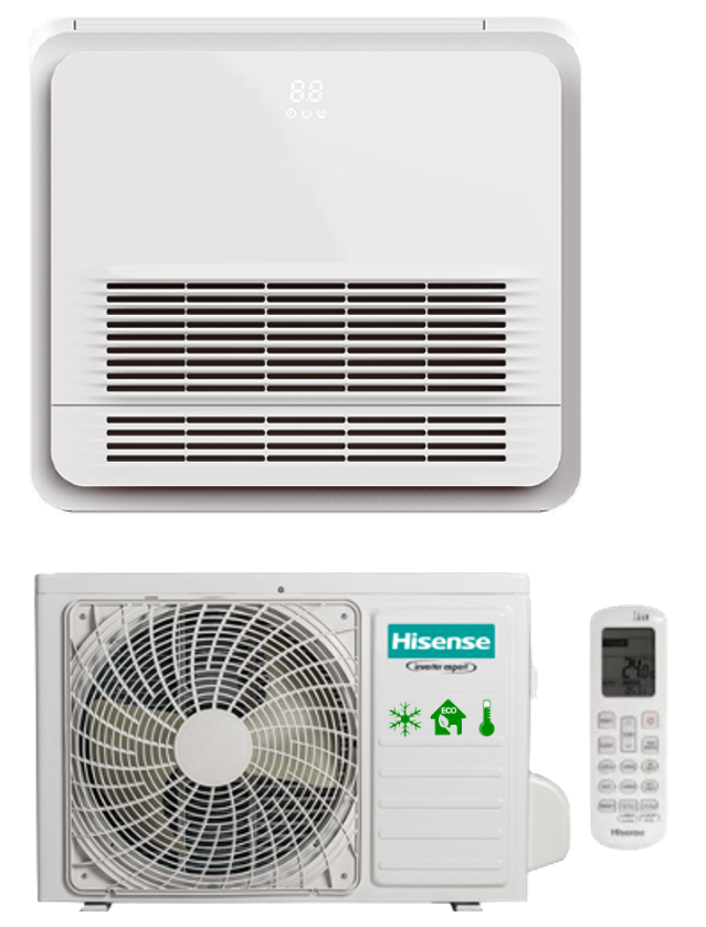 HISENSE console air conditioner 4,9kW R32