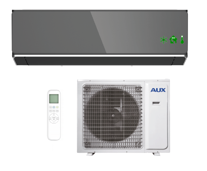 Wall air conditioner AUX HALO DELUXE 3,6kW