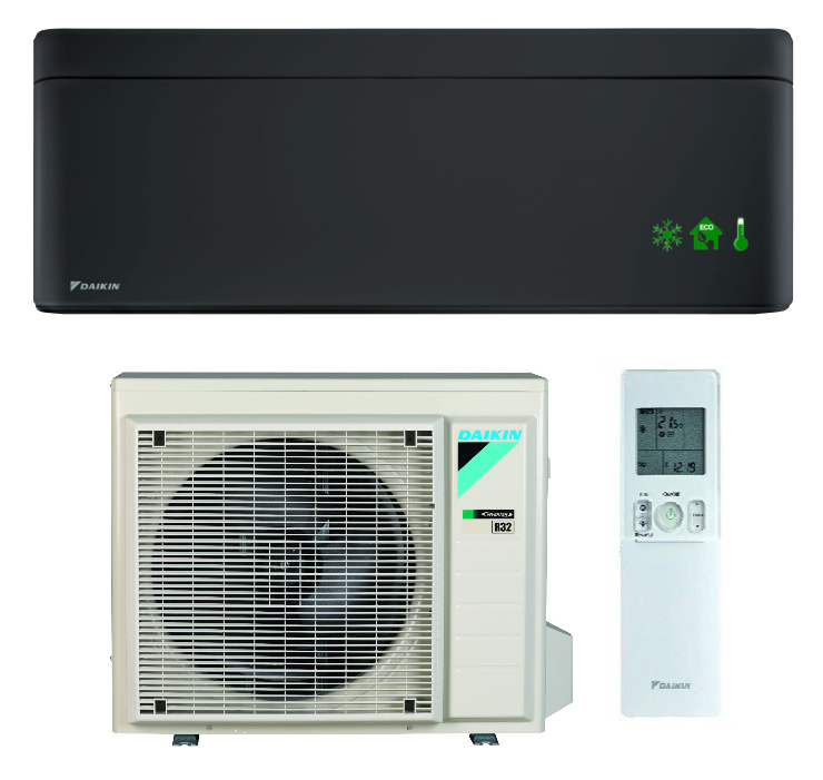 Wall air conditioner DAIKIN STYLISH Black Mat 5.0kW