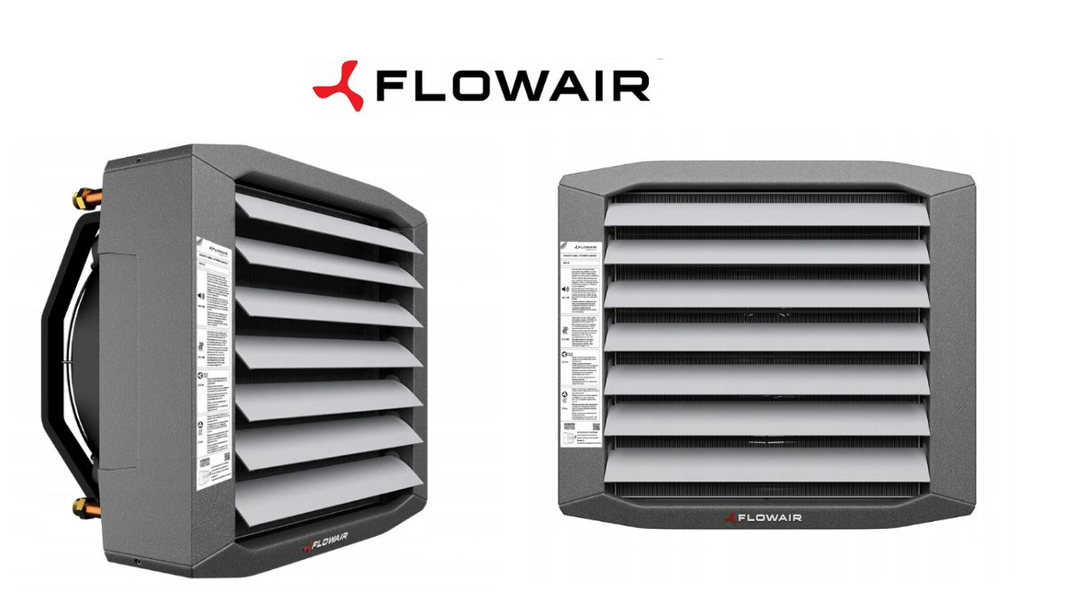 FLOWAIR LEO XL3 121kW water heater + HMI controller