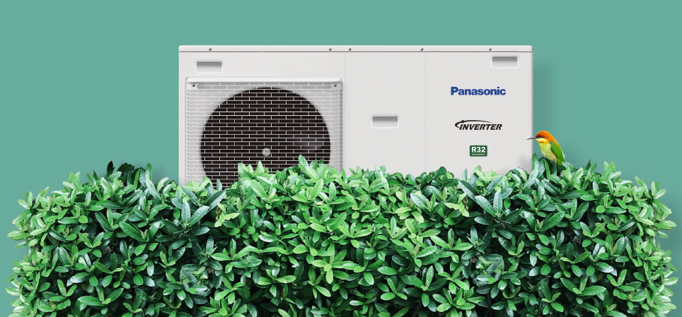 Panasonic monobloc heat pump WH-MXC09J3E5 9kW 1-phase